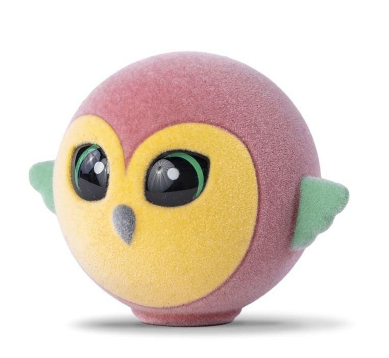 Flockies Papoušek Ashley - sběratelská figurka 5 cm