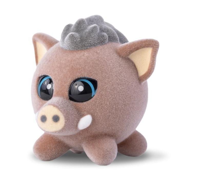 Flockies Prase bradavičnaté Walter - sběratelská figurka 5 cm