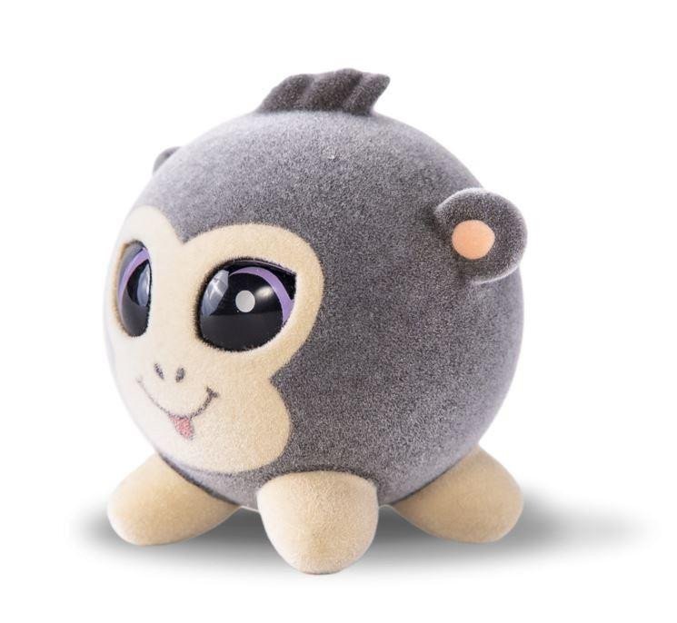 Flockies Šimpanz Charles - sběratelská figurka 5 cm