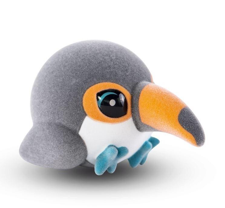 Flockies Tukan Tim - sběratelská figurka 5 cm