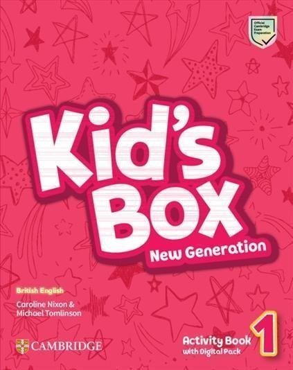 Kids Box New Generation 1 Activity Book with Digital Pack British English – Nixon Caroline