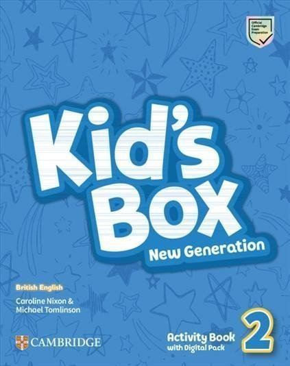 Kids Box New Generation 2 Activity Book with Digital Pack British English – Nixon Caroline
