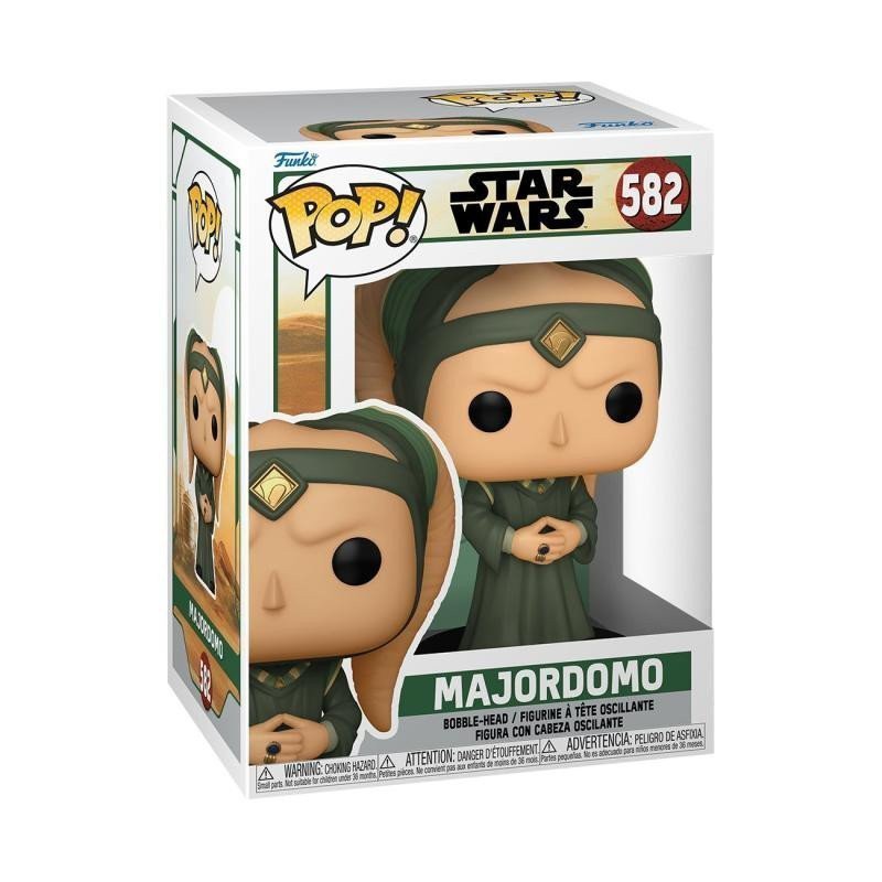 Funko POP Star Wars Book of Bobba Fett - Majordomo