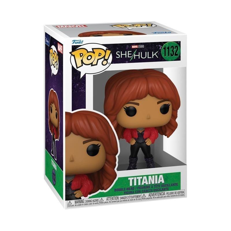 Funko POP Marvel She-Hulk - Titania