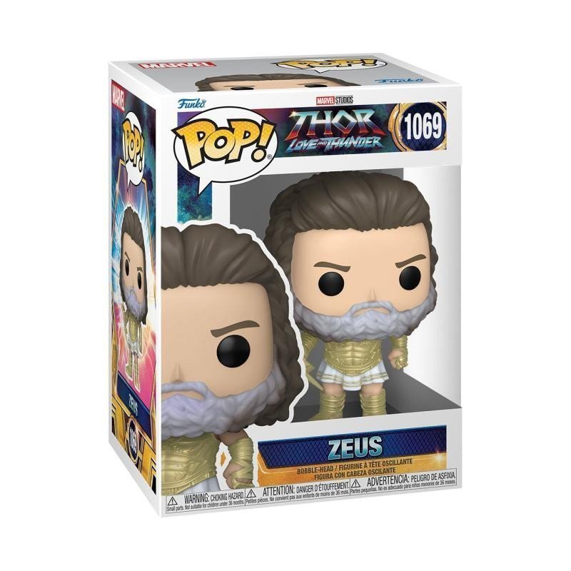 Funko POP Marvel Thor Love  Thunder - Zeus