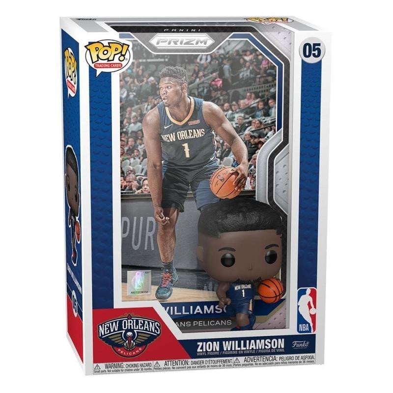 Funko POP NBA Trading Cards - Zion Williamson