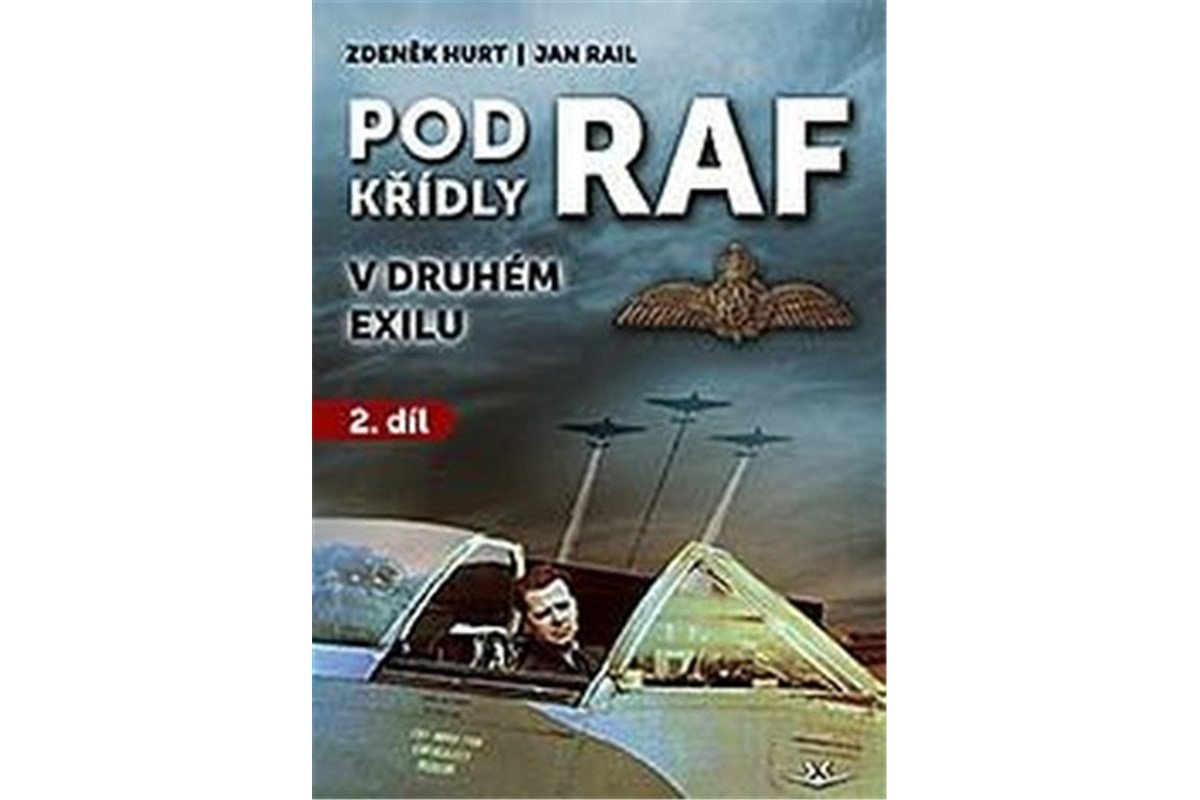 Pod křídly RAF v druhém exilu 2 díl – Rail Jan