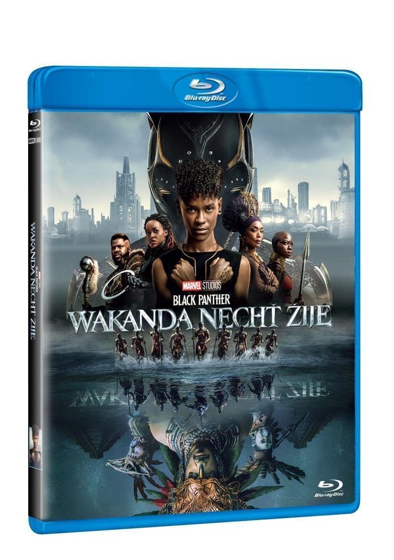 Black Panther Wakanda nechť žije Blu-ray
