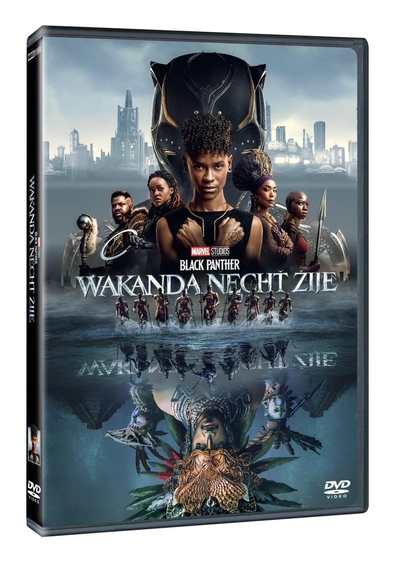 Black Panther Wakanda nechť žije DVD