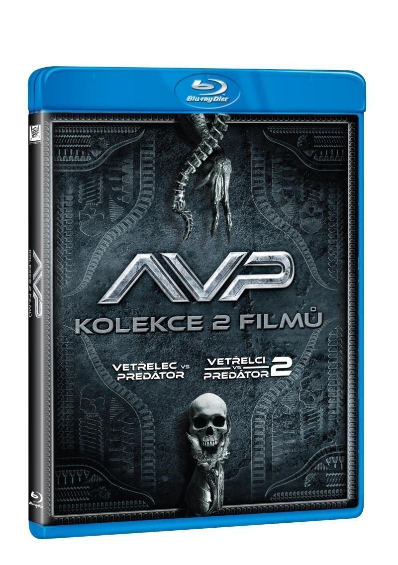 Vetřelec vs Predátor - kolekce 12 2 Blu-ray
