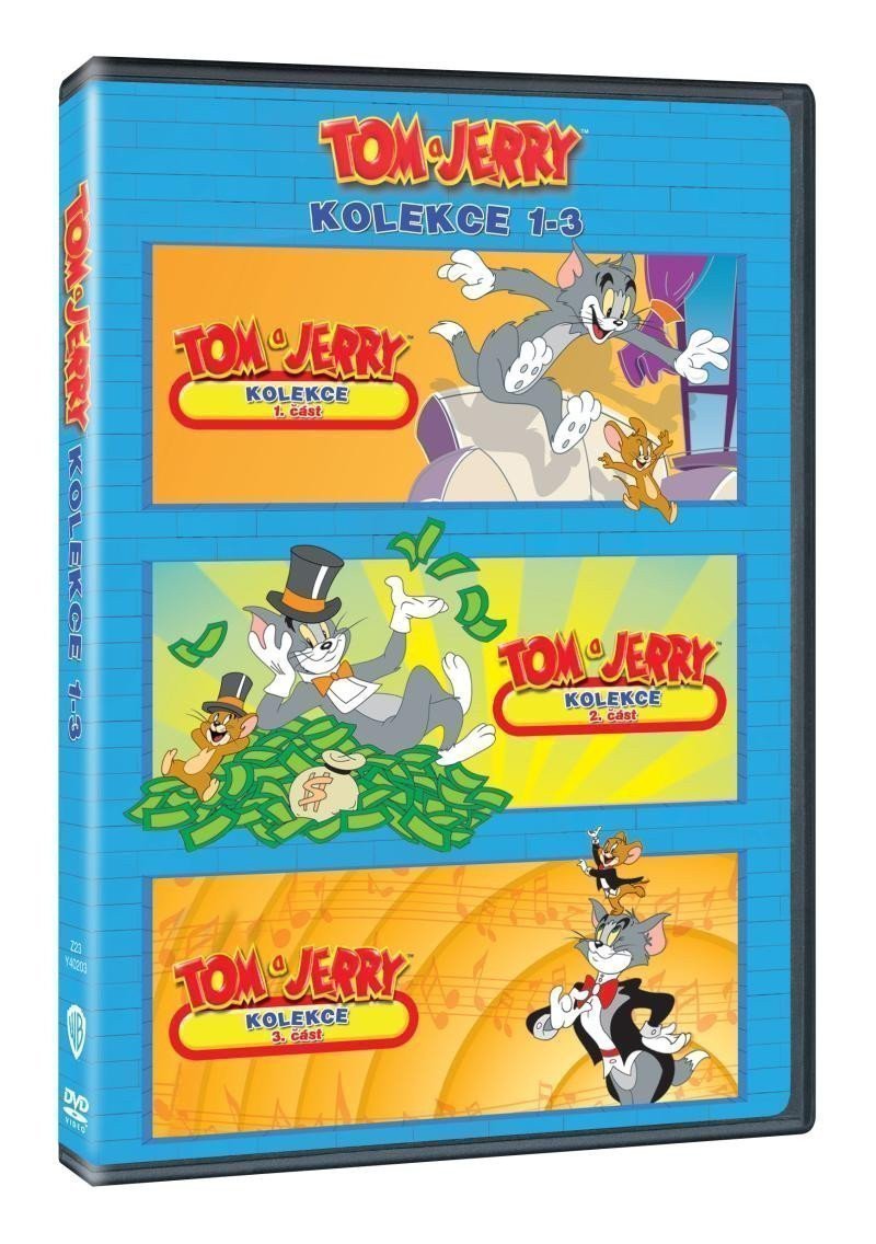 Tom a Jerry - kolekce 3DVD
