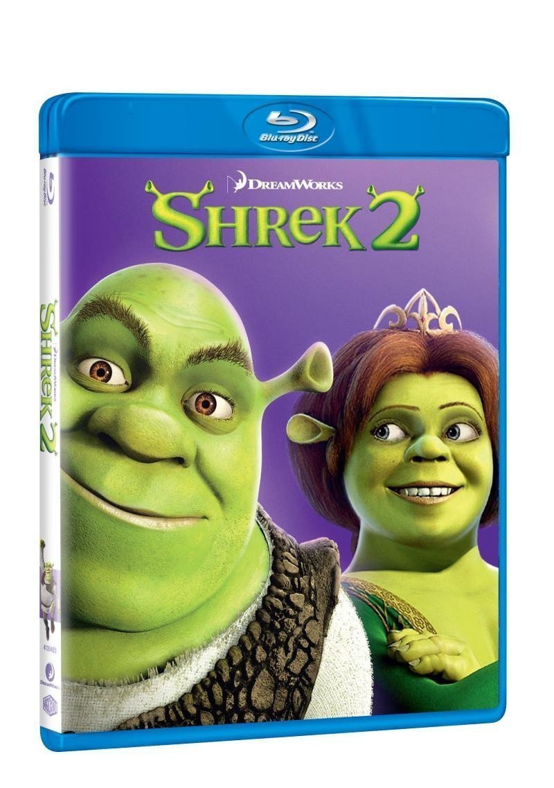 Shrek 2 Blu-ray