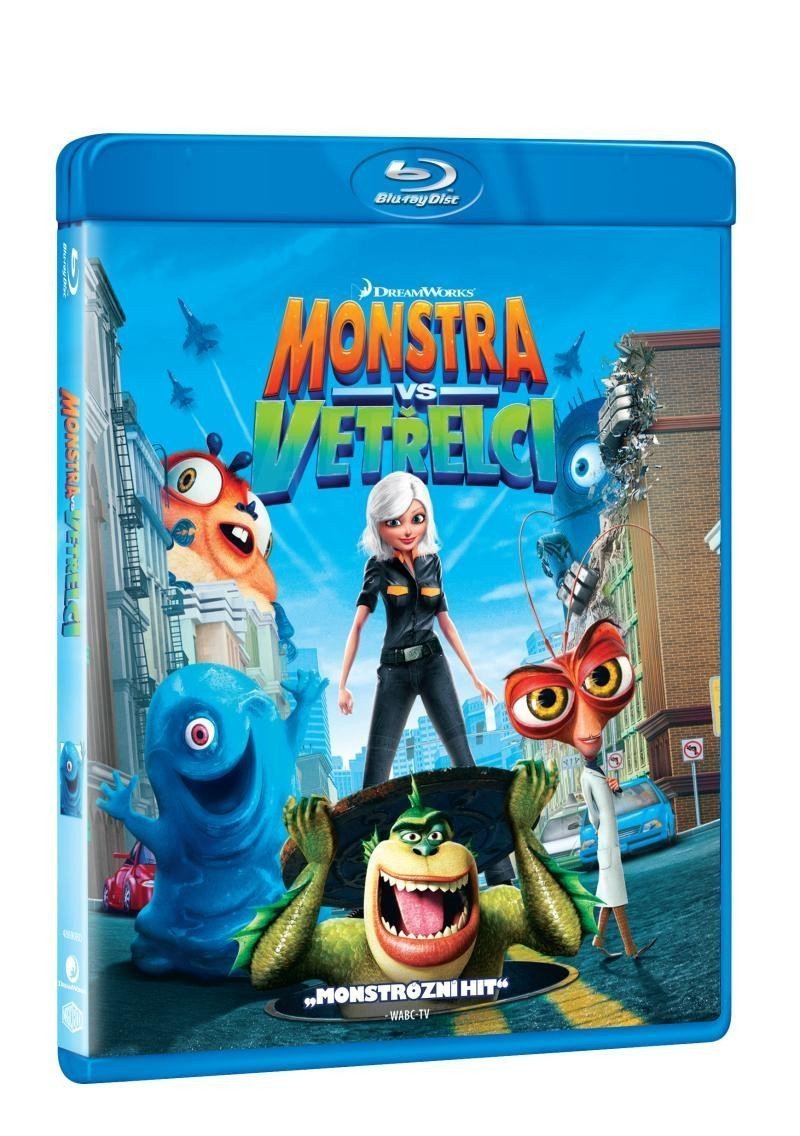 Monstra vs Vetřelci Blu-ray