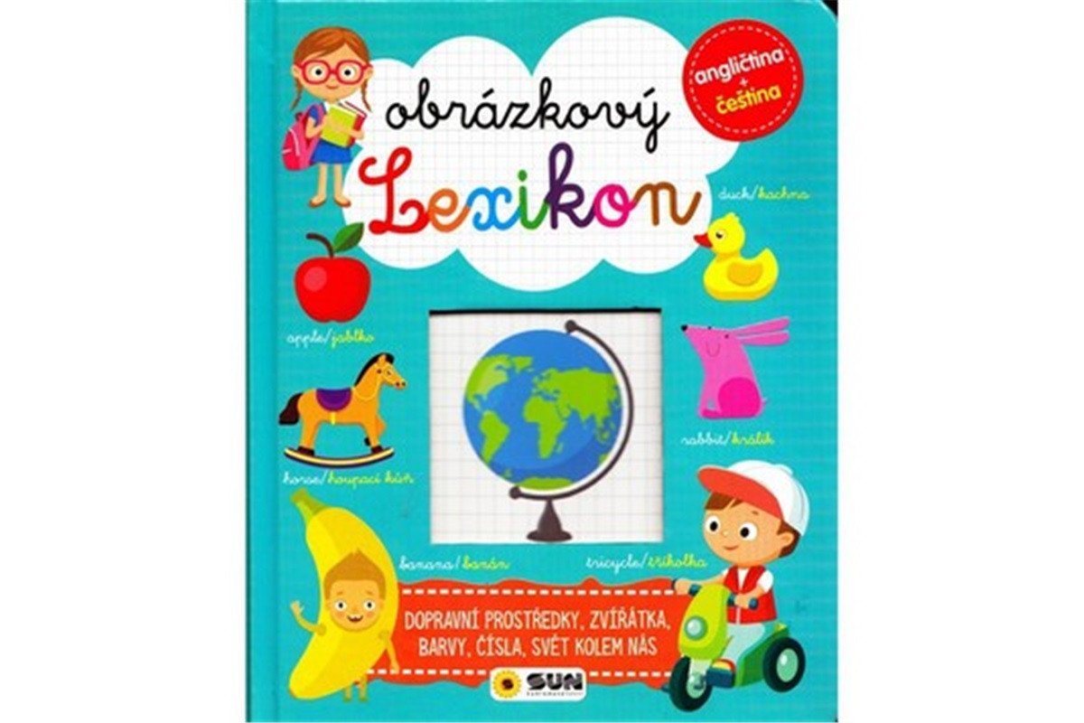 Obrázkový Lexikon angličtina  čeština