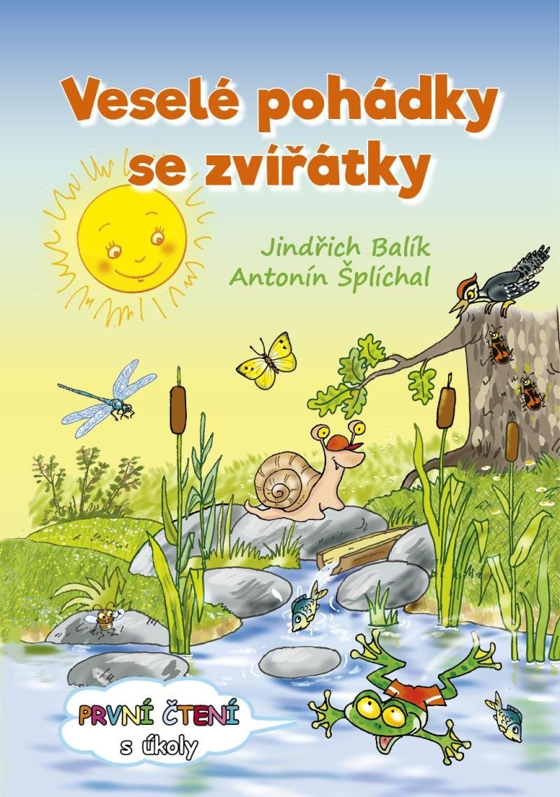 Veselé pohádky se zvířátky - První čtení s úkoly – Balík Jindřich