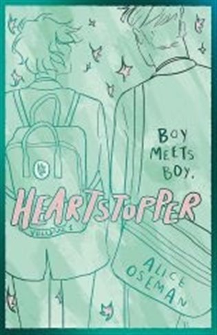 Heartstopper Volume 1 The bestselling graphic novel now on Netflix – Osemanová Alice