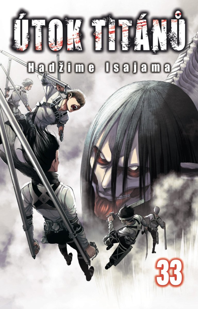 Útok titánů 33 – Isajama Hadžime