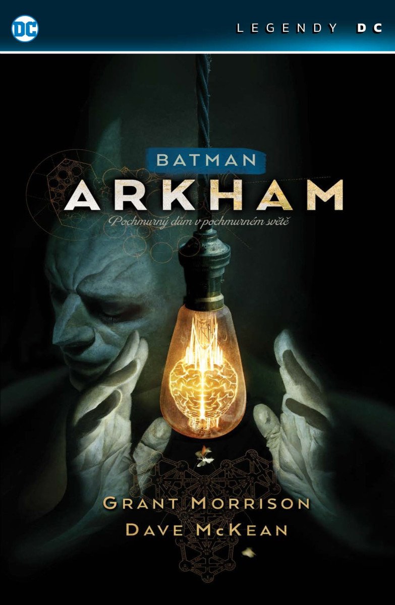 Batman Arkham Asylum - Pochmurný dům v pochmurném světě Legendy DC – Morrison Grant