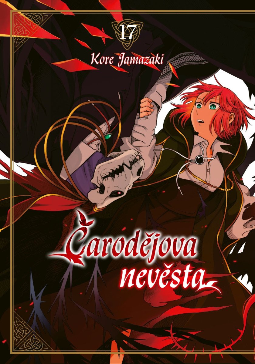 Čarodějova nevěsta 17 – Jamazaki Koré