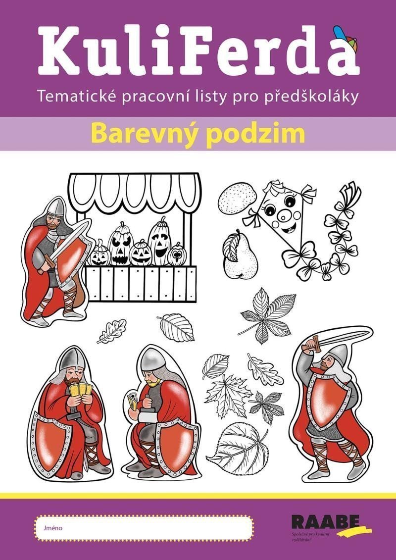 KuliFerda - Barevný podzim – group of authors