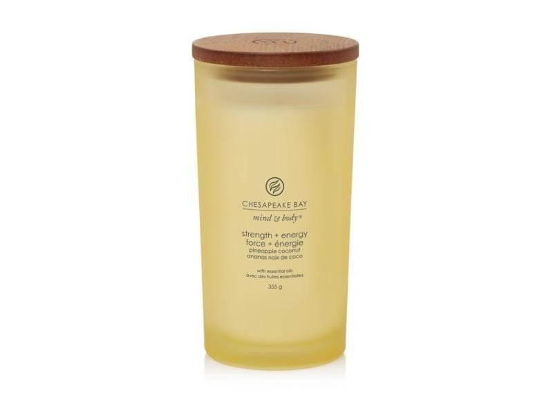 Vonná svíčka CHESAPEAKE BAY CANDLE Strength  Energy 355g