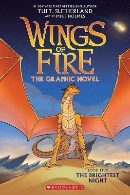 The Brightest Night Wings of Fire Graphic Novel 5 – Sutherlandová Tui T