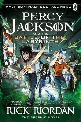 The Battle of the Labyrinth The Graphic Novel Percy Jackson Book 4 – Riordan Rick