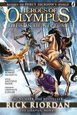The Son of Neptune The Graphic Novel Heroes of Olympus Book 2 – Riordan Rick