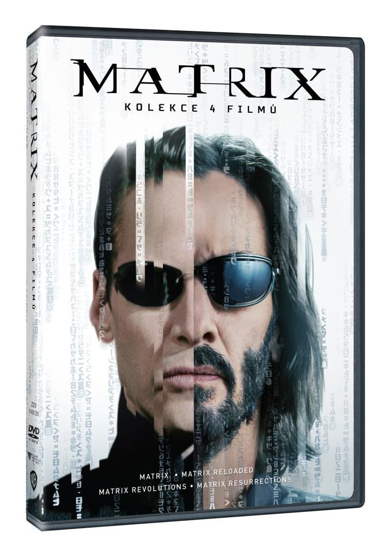 Matrix kolekce 1-4 4DVD