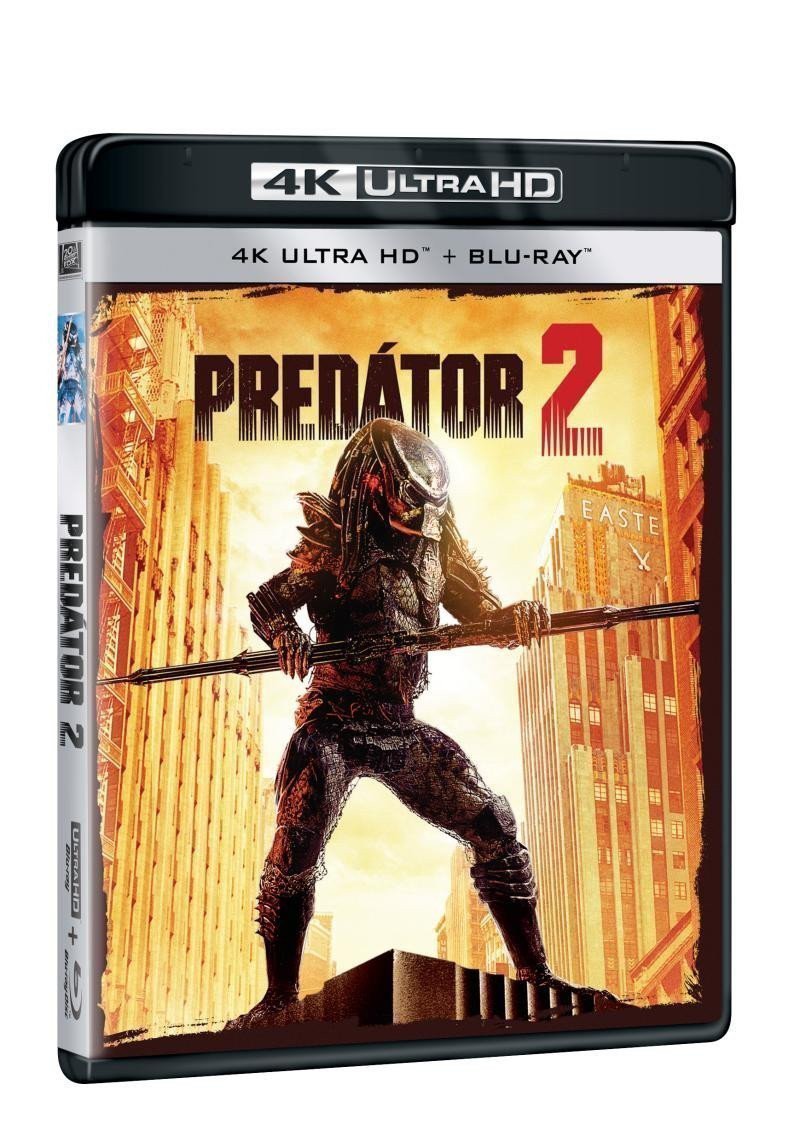 Predátor 2 2x 4K Ultra HD  Blu-ray