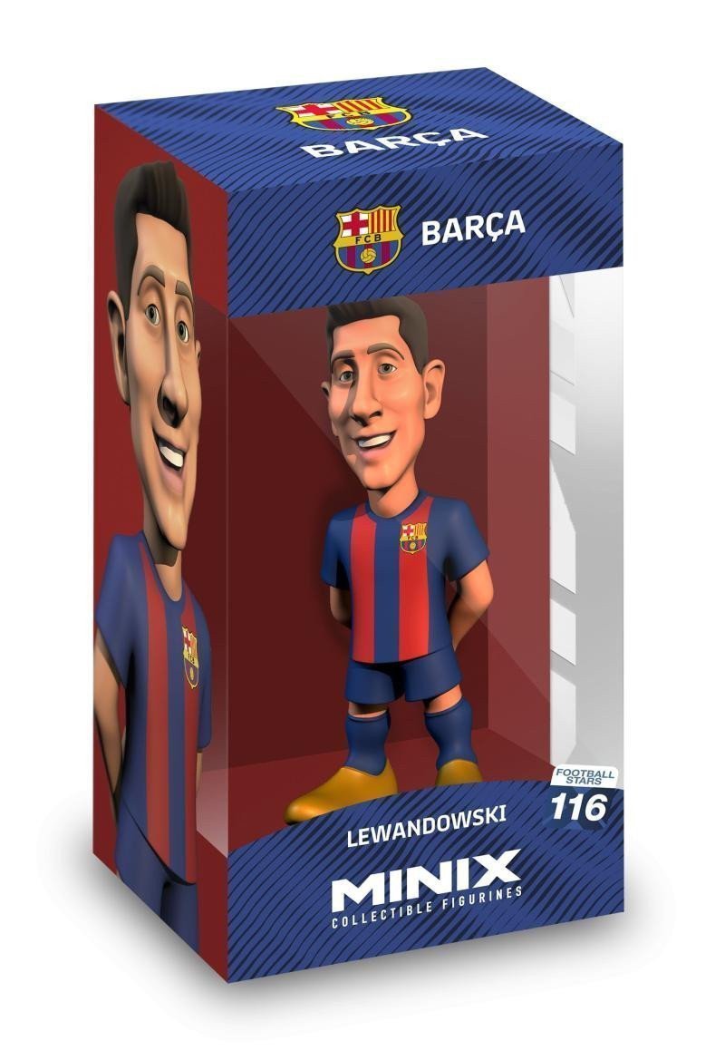 MINIX Football Club FC Barcelona - Lewandowski
