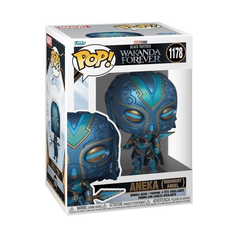 Funko POP Marvel Black Panther Wakanda Forever - Aneka Midnight Angel