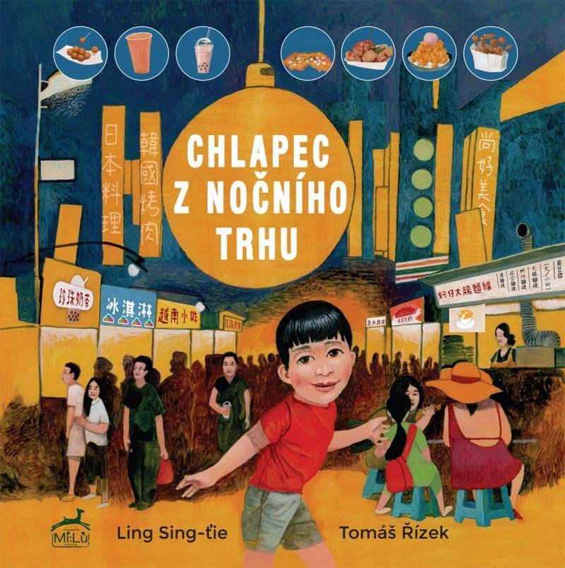 Chlapec z nočního trhu – Sing-ťie Ling
