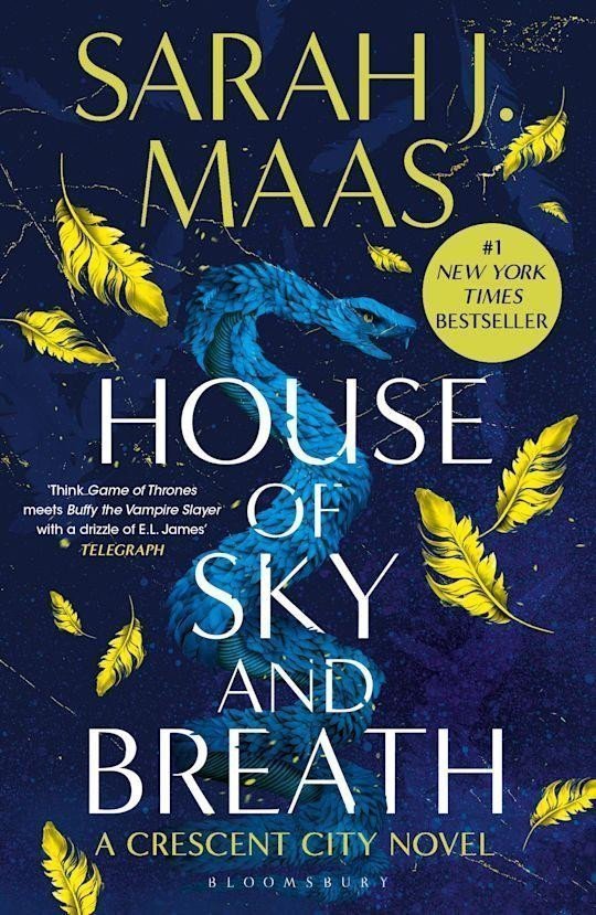 House of Sky and Breath – Maasová Sarah J