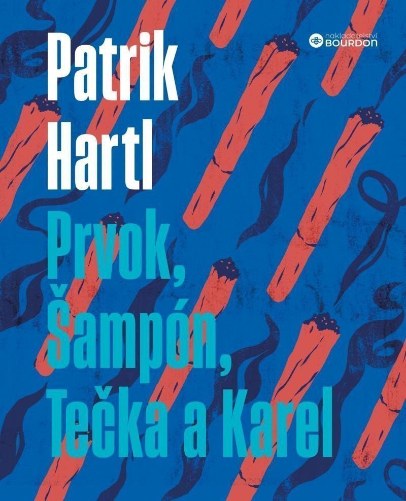 Prvok Šampón Tečka a Karel  Dárkové ilustrované vydání – Hartl Patrik