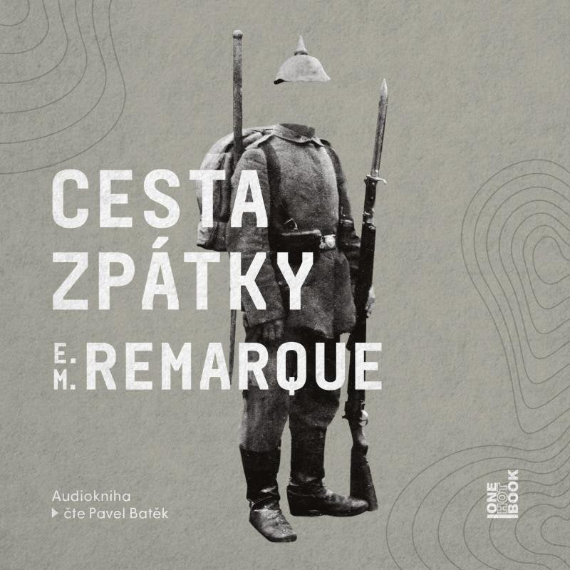 Cesta zpátky - CDmp3 Čte Pavel Batěk