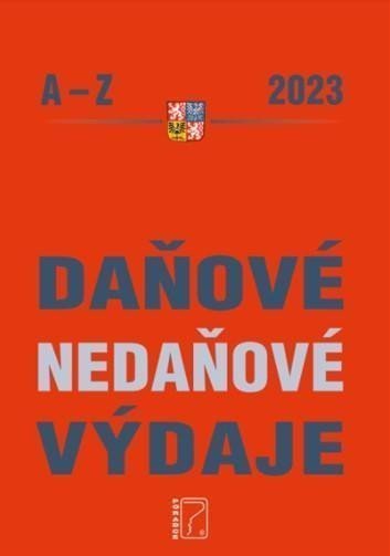 Daňové a nedaňové výdaje A-Z 2023 – Děrgel Martin