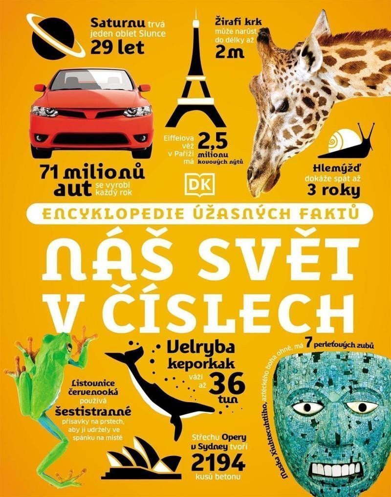 Náš svět v číslech - Encyklopedie úžasných faktů – Gifford Clive