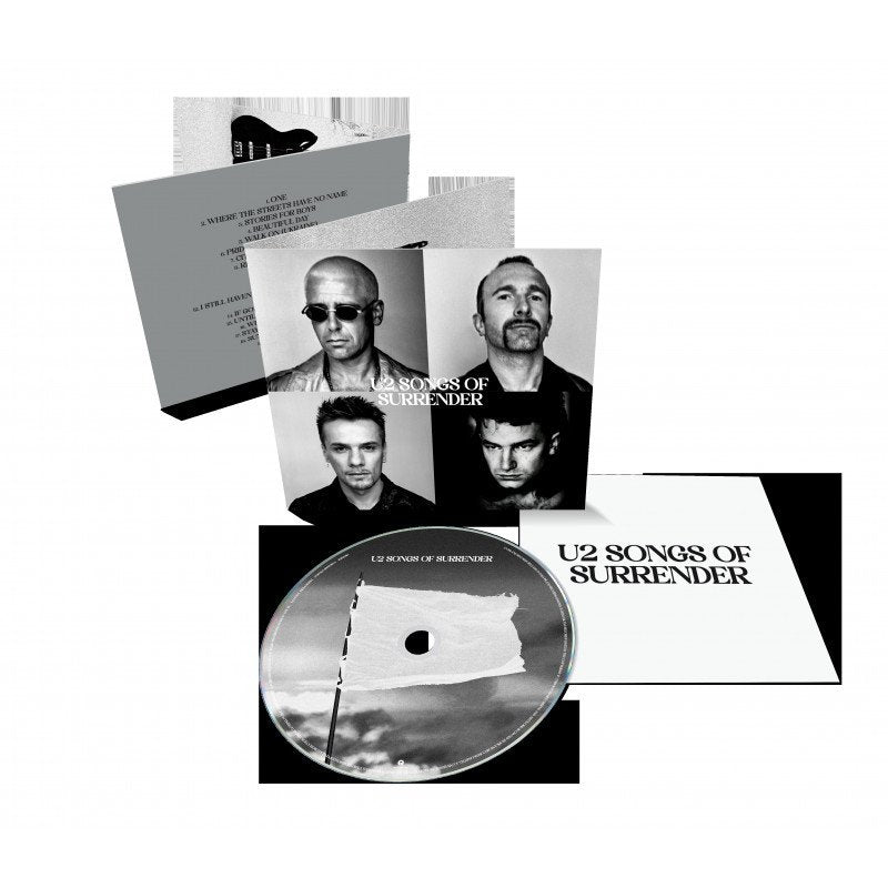 U2 Songs Of Surrender CD Deluxe edition
