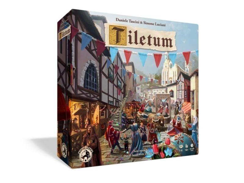Tiletum CZEN - desková hra