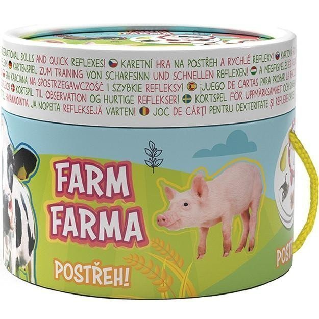 Farma - Postřeh Karetní hra