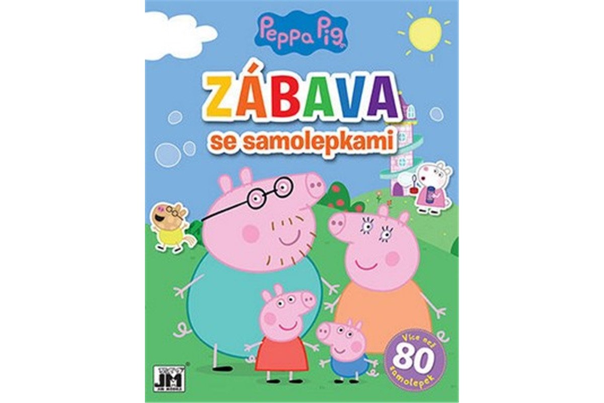Peppa Pig - Zábava se samolepkami