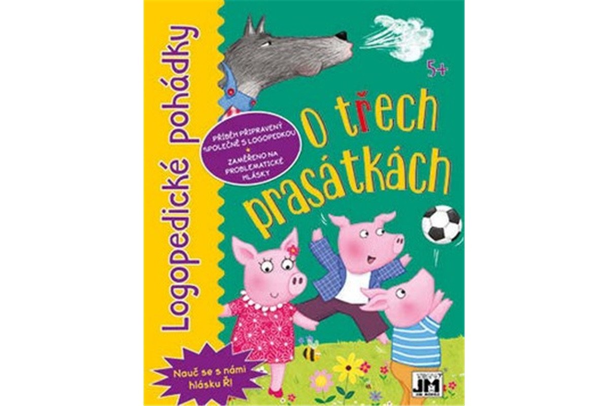 O třech prasátkách - Logopedické pohádky