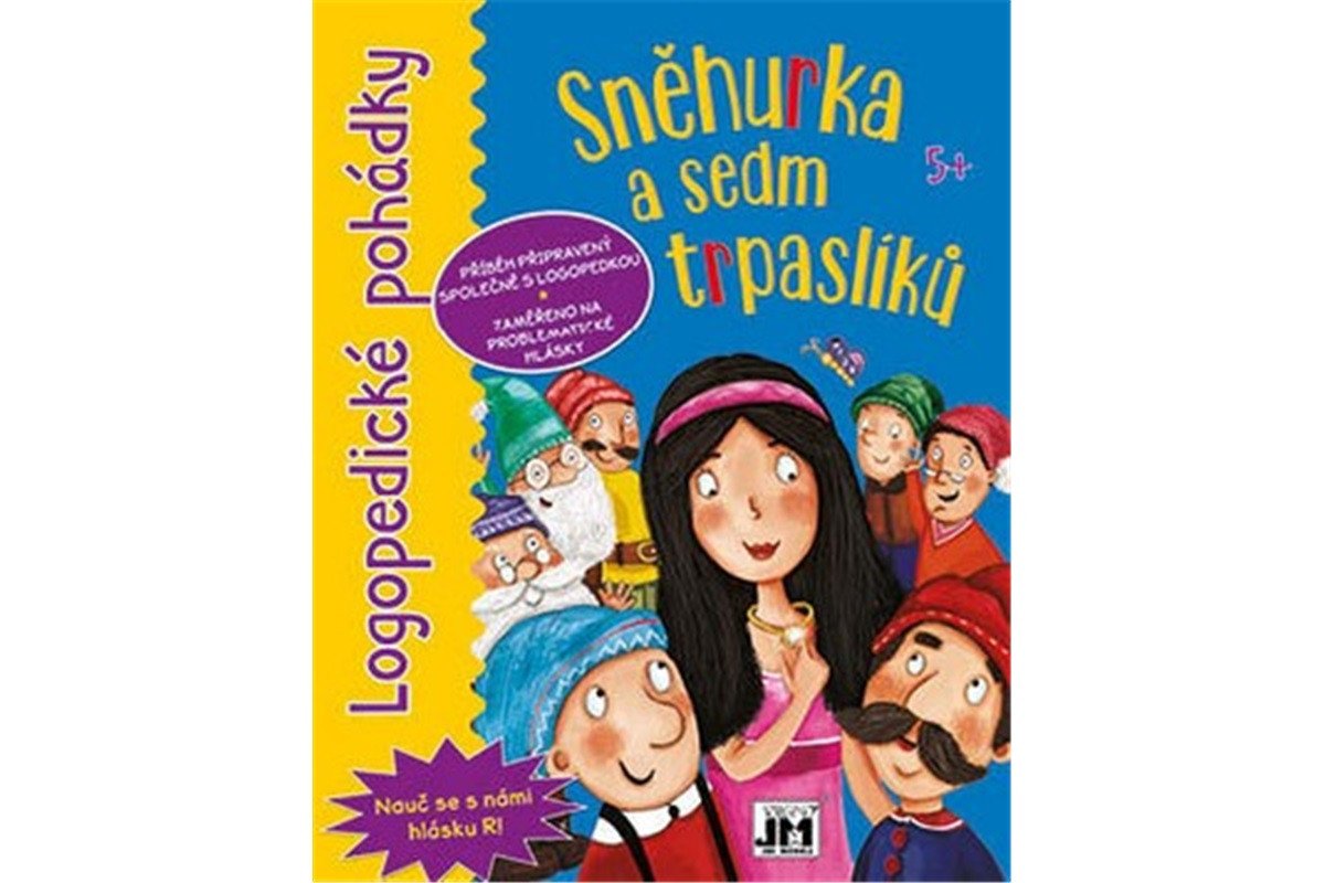 Sněhurka a sedm trpaslíků - Logopedické pohádky