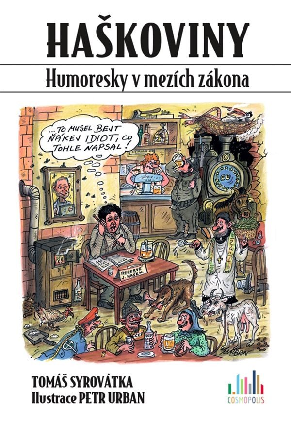 Haškoviny - Humoresky v mezích zákona – Syrovátka Tomáš