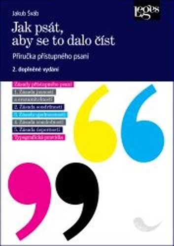Jak psát aby se to dalo číst – Šváb Jakub