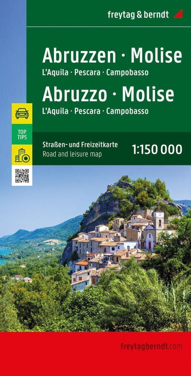 Abruzzo-Molise 1150 000  automapa