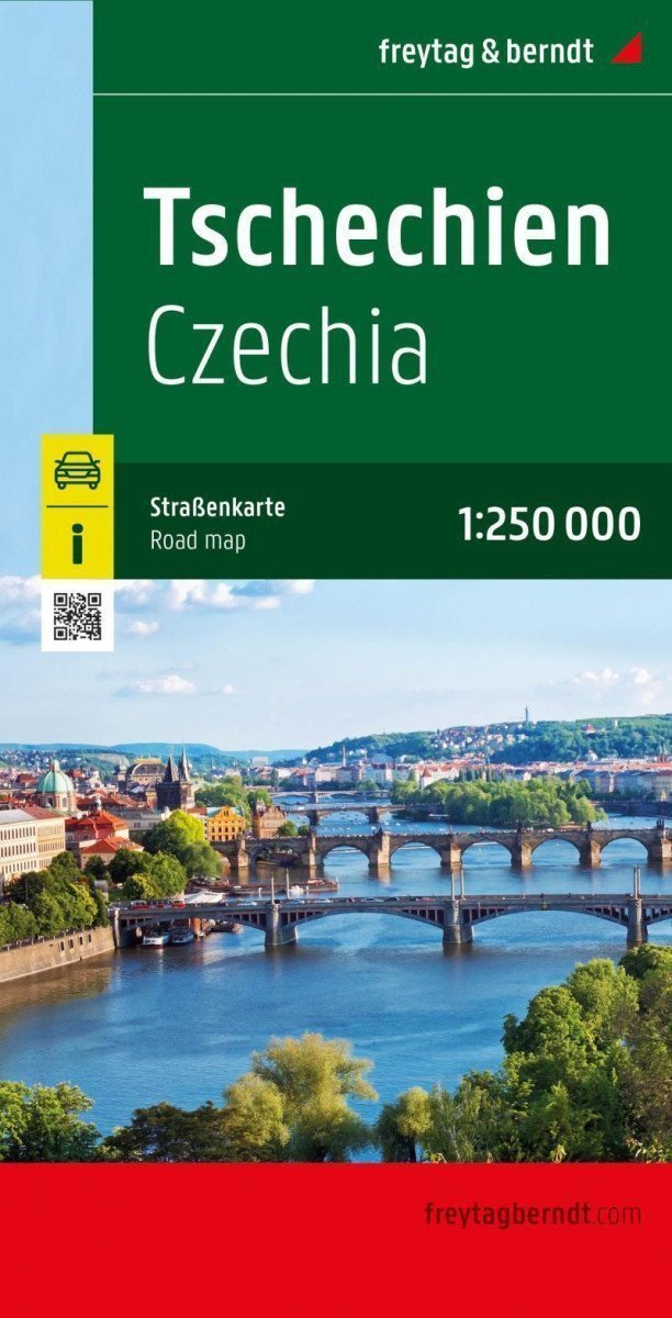 Česká republika 1250 000  automapa