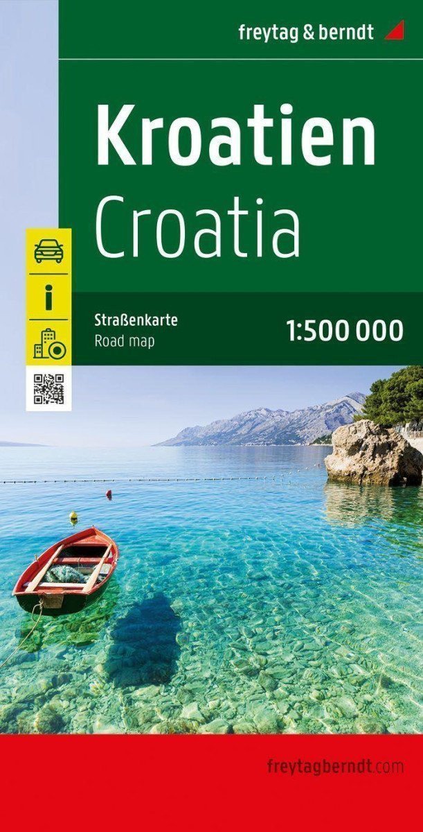 Chorvatsko 1500 000  automapa