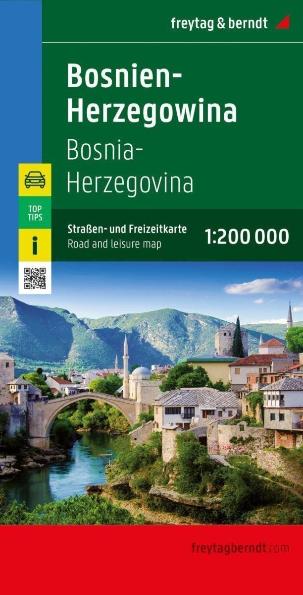 Bosna-Herzegovina 1200 000  automapa